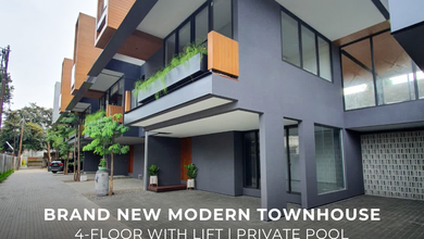 For Sale rumah Mewah di Kemang, Jakarta Selatan - LT 224m²