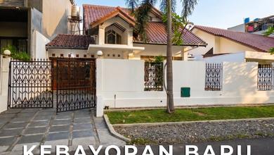 Rumah Mewah di Kebayoran Baru, Jakarta Selatan, 3 KT, LT 314m²
