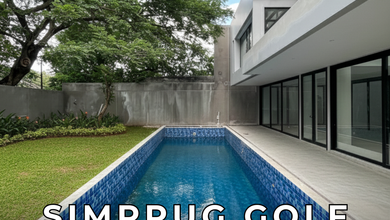 Rumah Area Luxury Simprug, Jakarta Selatan - Harga Menarik 53 Miliar