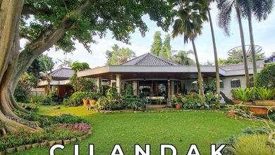 Dijual rumah Eksklusif di Cilandak, Jakarta Selatan - LT 5500m²