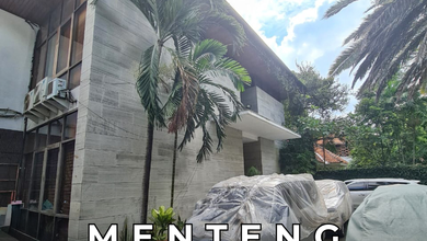 Rumah Area Premium Menteng, Jakarta Pusat - Harga Terbaik 55 Miliar