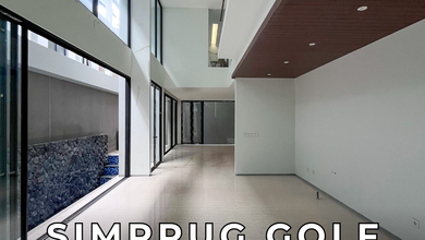 Hunian Prestisius di Kawasan Simprug, Jakarta Selatan, LB 422m², Harga 23,5 Miliar