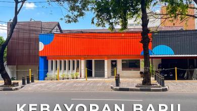 Bangunan Komersil 2 Lantai Pinggir Jalan Raya di Kebayoran Baru