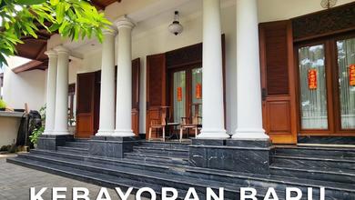 Hunian Elegan di Kebayoran Baru, Jakarta Selatan, 5 Kamar Tidur, LT 630m²
