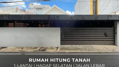 Penawaran Eksklusif, rumah Mewah di Cideng, Jakarta Pusat, LB 300m²