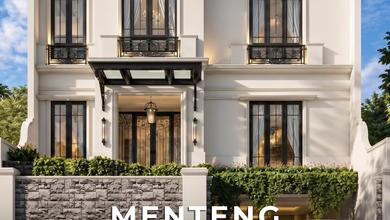 Kesempatan Eksklusif, rumah Mewah di Menteng, Jakarta Pusat, LB 875m²