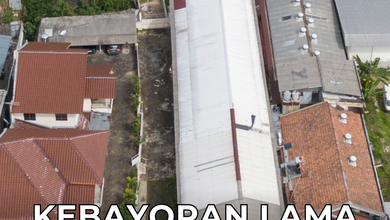 Tanah Elit Dijual di Kebayoran Lama, Jakarta Selatan, Harga 64,4 Triliun