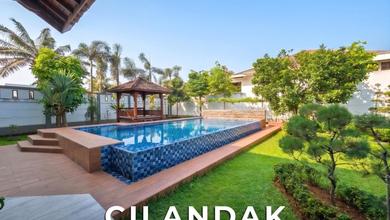 Hunian Elegan di Cilandak, Jakarta Selatan, 5 KT, LT 1450m²