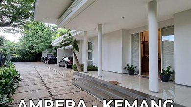 Dijual rumah Eksklusif di Ampera, Jakarta Selatan - LT 1600m²