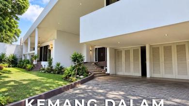 For Sale rumah Mewah di Kemang, Jakarta Selatan - LT 720m²