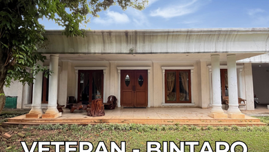 Rumah Mewah di Veteran, Jakarta Selatan, 6 Kamar Tidur, LT 1293m²