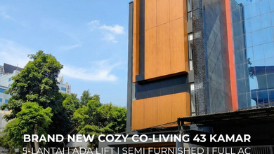 Kost Baru 5 Lantai Ada Lift Semi Furnished Dekat Ui Salemba