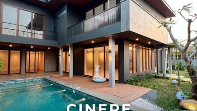 Kesempatan Eksklusif, rumah Prestisius di Cinere, Depok, LB 400m²