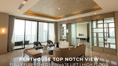 For Sale Apartemen Eksklusif di Gatot Subroto, Jakarta Selatan, LB 506m²