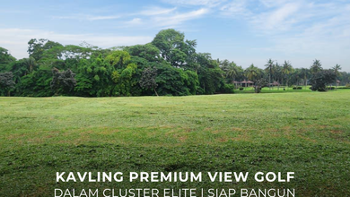 Dijual Tanah Eksklusif di Suvarna Sutera, Tangerang, LT 899m²