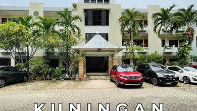 Kost Exclusive 33 Kamar 3,5 Lantai Lokasi Premium di Kuningan