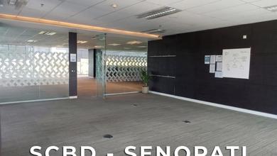 Disewakan Ruang Kantor Fitted At Scbd - Senopati