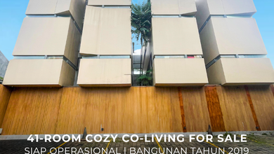 Cozy Co-Living Premium 41 Kamar Siap Operasional di Pesanggrahan