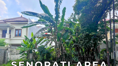 Dijual Tanah Eksklusif di Senopati, Jakarta Selatan, LT 318m²