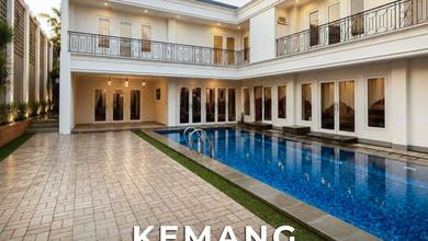 Hunian Mewah di Kemang, Jakarta Selatan, 9 Kamar Tidur, LT 1100m²