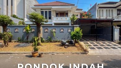 Disewakan Rumah Murah di Pondok Indah, Jakarta Selatan, LT 405m²