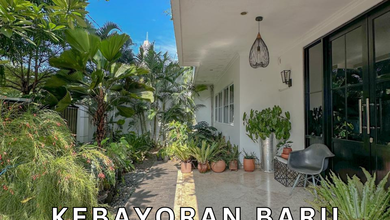Hunian Prestisius di Kawasan Kebayoran Baru, Jakarta Selatan, LB 500m², Harga 20 Miliar