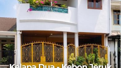 Properti Siap Pakai di Kawasan Kelapa Dua, Jakarta Barat, LT 72m²