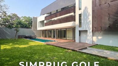 Dijual rumah Premium di Simprug, Jakarta Selatan - LT 683m²