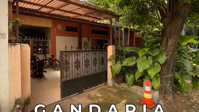 Rumah Area Premium Gandaria, Jakarta Selatan - Harga Terbaik 11 Miliar