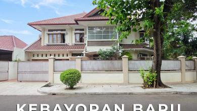 Kesempatan Langka, rumah Mewah di Kebayoran Baru, Jakarta Selatan, LB 421m²