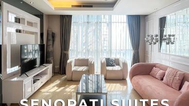 Disewakan Apartemen Nyaman di Senopati, Jakarta Selatan, LB 161m²