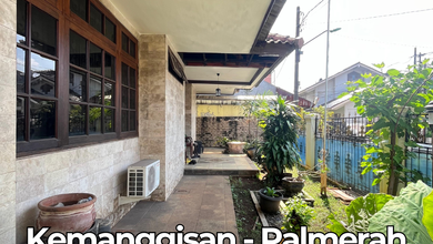 Hunian Mewah di Kawasan Kemanggisan, Jakarta Barat, LB 600m², Harga 12 Miliar