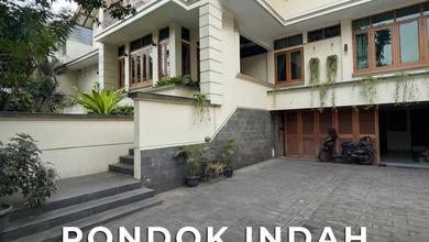 Rumah Elegan di Pondok Indah, Jakarta Selatan, 4 Kamar Tidur, LT 460m²