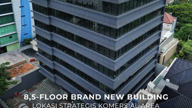 Brand New Gedung 8,5 LT + Basement Lokasi Strategis Pondok Pinang