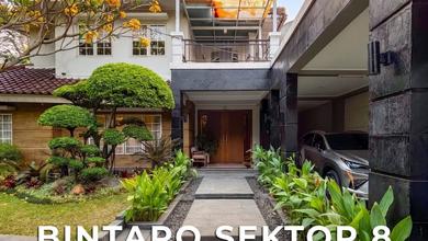 Hunian Elite di Kawasan Sektor 8 - Bintaro, Tangerang Selatan, LB 1200m², Harga 30 Miliar
