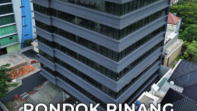 Brand New Gedung 8,5 Lt + Basement Lokasi Strategis Pondok Pinang