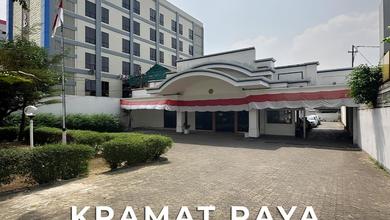 Tanah Komersial di Bawah NJOP Daerah Kramat Raya Jakarta Pusat