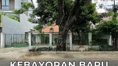 Penawaran Eksklusif, rumah Prestisius di Kebayoran Baru, Jakarta Selatan, LB 200m²