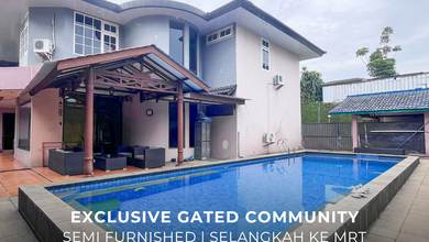 Hunian Elite di Kawasan Cipete, Jakarta Selatan, LB 467m², Harga 18 Miliar