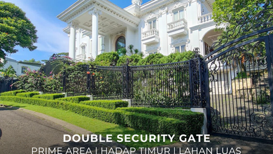 Dijual rumah Premium di Sentul City, Bogor - LT 1650m²