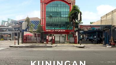 Gedung Kantor 4 Lantai Lokasi Strategis di Kuningan - Satrio