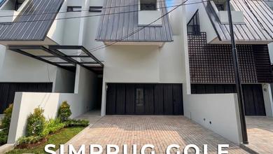 Kesempatan Langka, rumah Prestisius di Simprug, Jakarta Selatan, LB 422m²