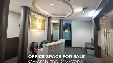 Dijual Ruang Kantor Siap Huni di Lokasi Strategis Cbd Kemayoran