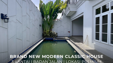 Rumah Area Premium Kebayoran Baru, Jakarta Selatan - Harga Terbaik 32 Miliar