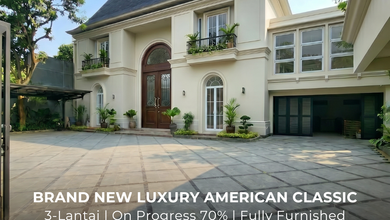 Kesempatan Langka, rumah Prestisius di Kemang, Jakarta Selatan, LB 2000m²