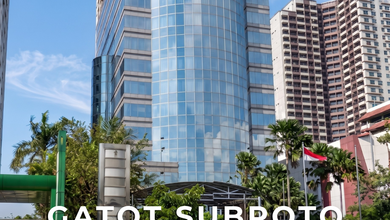 Gedung Kantor 14 Lantai Lokasi Super Strategis di Gatot Subroto
