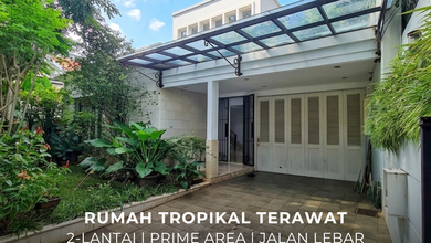 Dijual rumah Mewah di Menteng, Jakarta Pusat - LT 285m²