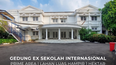 Rumah Elegan di Kemang, Jakarta Selatan, 1 Kamar Tidur, LT 9632m²