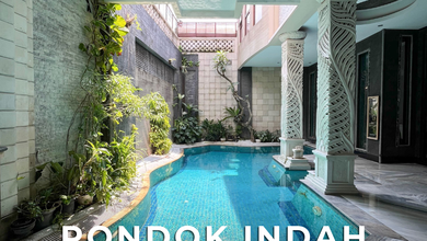 For Sale rumah Mewah di Pondok Indah, Jakarta Selatan - LT 439m²