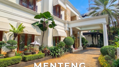 Dijual rumah Mewah di Menteng, Jakarta Pusat - LT 1100m²